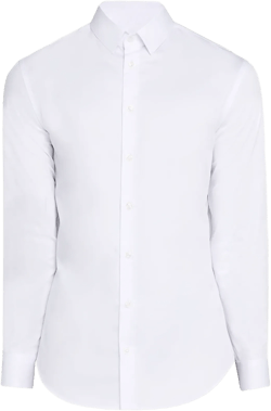 Men's Logan Piece-Dyed Cotton Sport Shirt