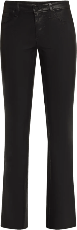 Sneeki Low-Rise Sneaker Straight Jeans