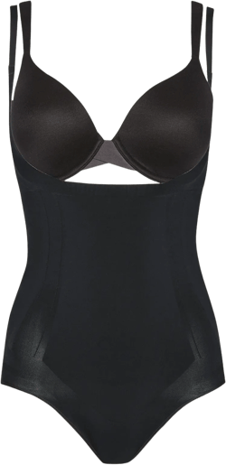 SPANXsculpt™ OnCore Open-Bust Brief Bodysuit