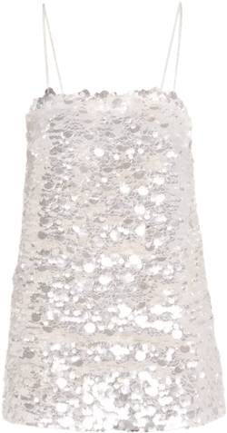 Eleanora Sequined Mini Dress