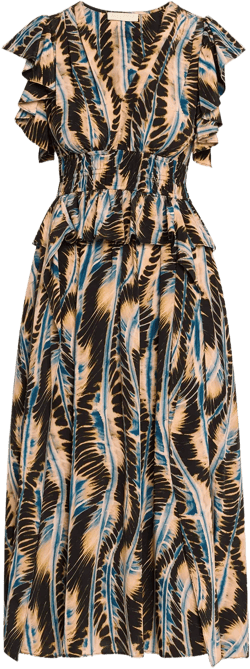 Brielle Midi Dress