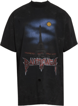 Men's Paris Moon Jersey T-Shirt