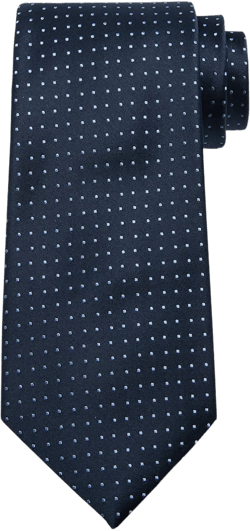 Men's Assorted Silk Pindot Ties