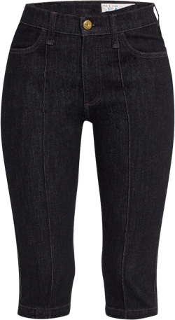 Flexi Kit Mid-Rise Capri Jeans
