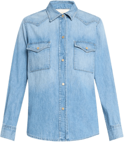 Cowboy Take Me Away Denim Shirt