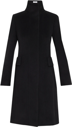 Duffle Knee-Length Wool Coat