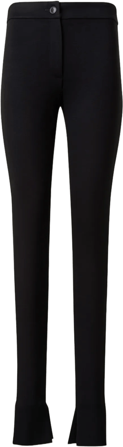 Friatte Split Cuff Jersey Leggings