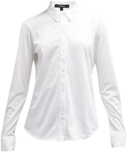 Riduro Organic Cotton Button-Up Shirt