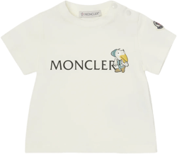 Boy's MonDuck Logo-Print Short-Sleeve T-Shirt, Size 3M-3