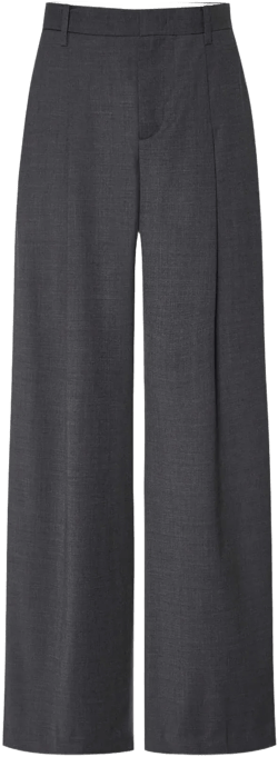 Tailored Wide Leg Pants