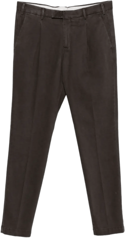 pleated trousers