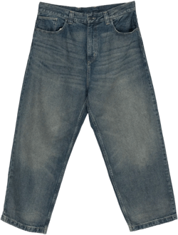 five-pocket denim jeans