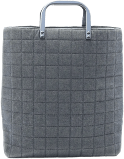 2000-2002 matelasse tote bag