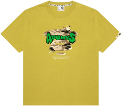 Aape Head camo-print T-shirt
