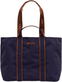 logo-detail tote bag