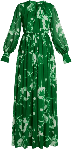 long-sleeved dress 