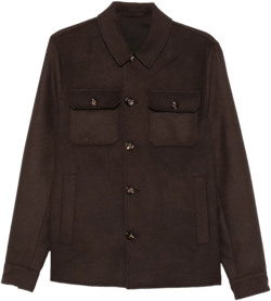 button-fastening jacket
