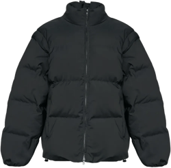 padded bomber jacket