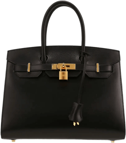 Birkin 30 leather tote bag