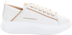 lace-up platform sneakers