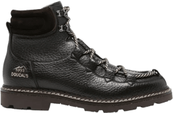 lace-up leather boots