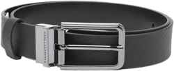 textured buckle belt