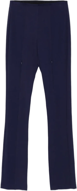 side-slit trousers