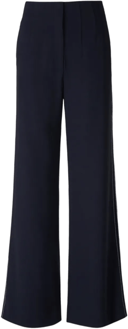 side-stripe trousers