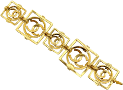 1990 logo-detail square-shape bracelet
