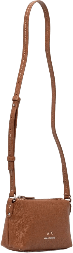 mini zip cross-body bag