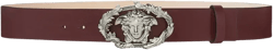 medusa-head leather belt