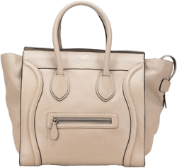 2012 Mini Calfskin Luggage tote bag
