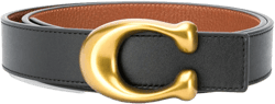 logo buckle belt
