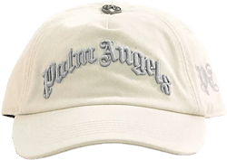 logo-embroidered baseball cap