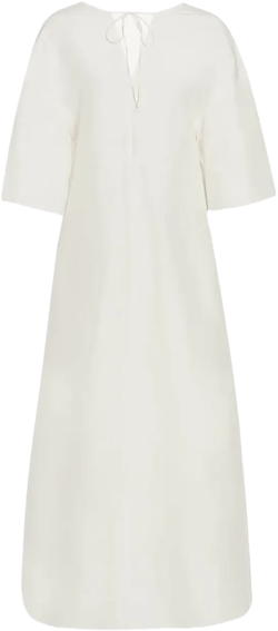 Mia silk dress