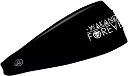 Men's and Women's Black Panther Wakanda Forever Headband