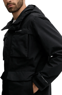 Men's Landroamer Sherpa Lined Jacket Black