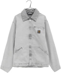 Grey Canvas Og Detroit Jacket In Gray