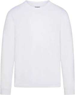 SKIMS COTTON MENS CLASSIC LONG SLEEVE T-SHIRT