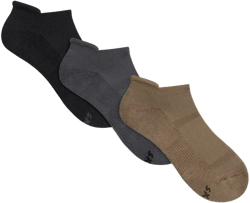 COMFORT ANKLE SOCK 3-PACK