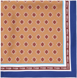 Floral print bandana