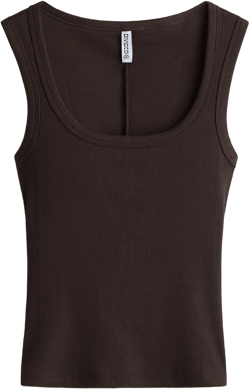 Ribbed Tank Top