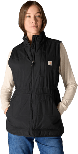 Carhartt Women's Rain Defender Relaxed Fit Lightweight Insulated Mock-Neck Vest