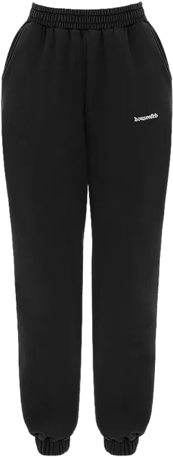 ink fleece back jogging trouser