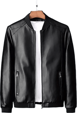 Genuine Leather Jacket for men, Men&#39;s Fashion Jacket,  Slim Fit Jacket, Custom Jacket, Father&#39;s day Gift