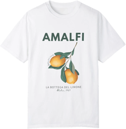 Amalfi Coast | Amalfi Italy Graphic Tee | Limoncello | Lemon T-Shirt