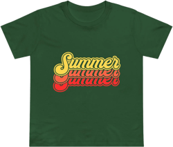 Summer Vibes Women&#39;s Tee | Casual Summer Shirt | Trendy Graphic Tee | Fun Vacation Top | Cute Gift for Her