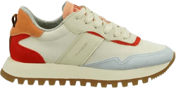 Caffay colour-blocked lace-up sneakers