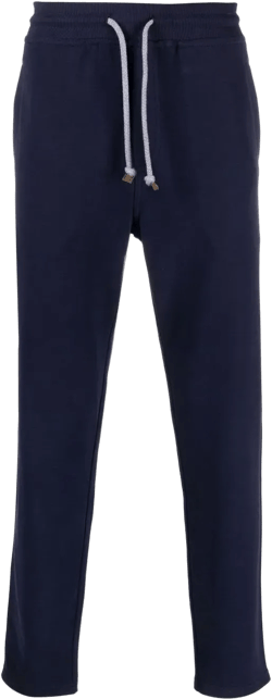 tapered drawstring track pants