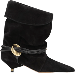 45mm Edrika suede ankle-boots
